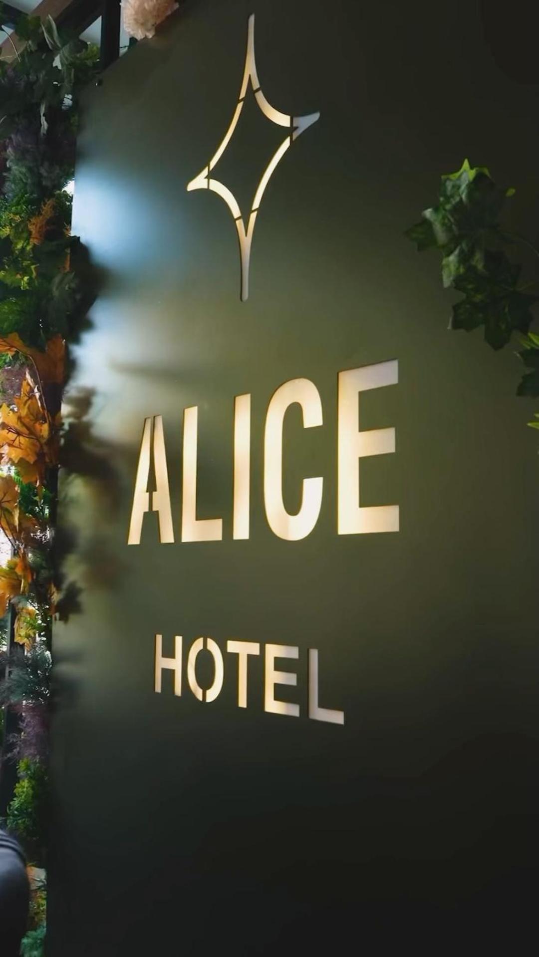 Alice Hotel אנטליה מראה חיצוני תמונה