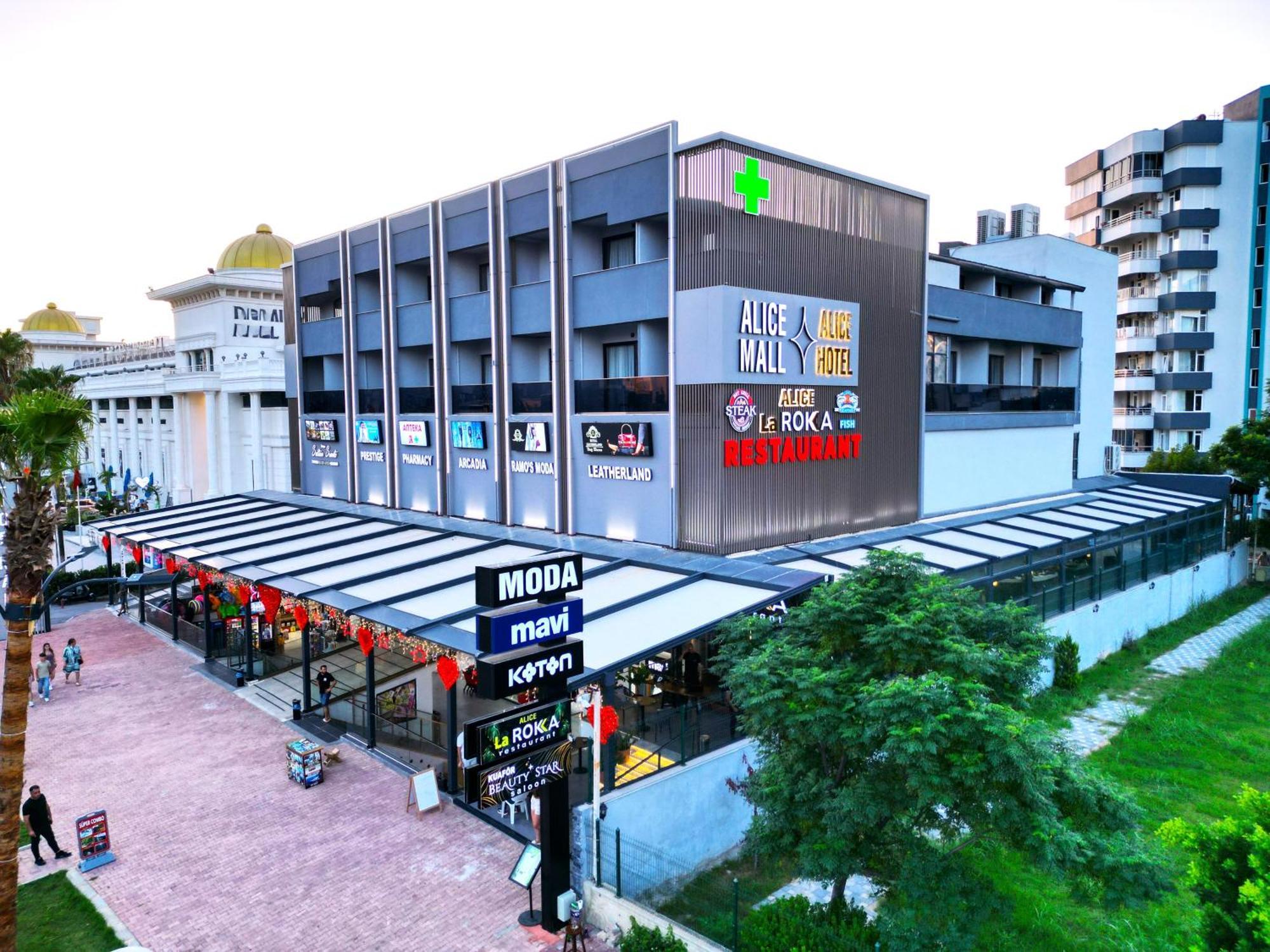 Alice Hotel אנטליה מראה חיצוני תמונה